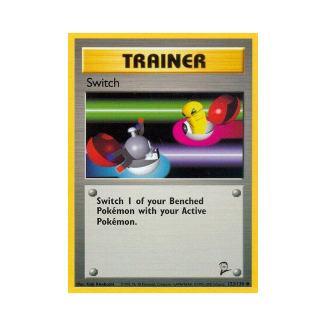 포켓몬 TCG 포켓몬 교체 C 베이스 세트 2 (영문판)(Pokemon TCG Switch C Base Set 2 (English Ver.)) - 1