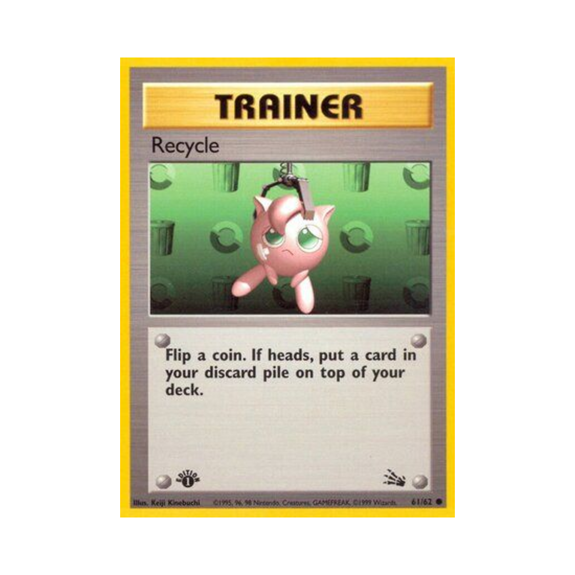 포켓몬 TCG 리사이클 C 포실 (영문판)(Pokemon TCG Recycle C Fossil (English Ver.)) - 1