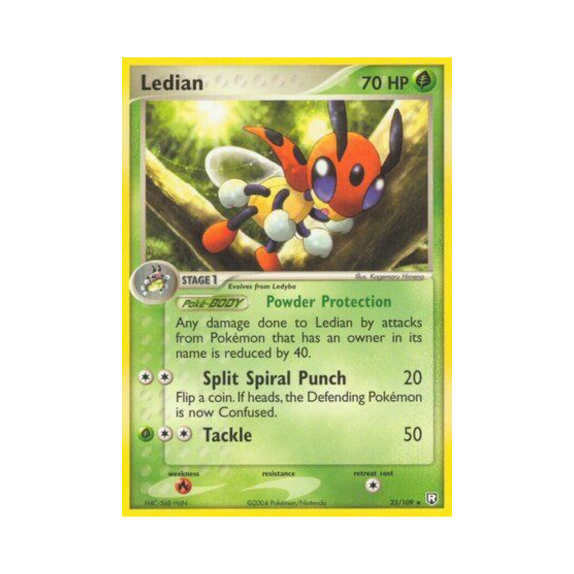 포켓몬 TCG 레디안 R EX 로켓단 리턴즈 (영문판)(Pokemon TCG Ledian R EX Team Rocket Returns (English Ver.)) - 1