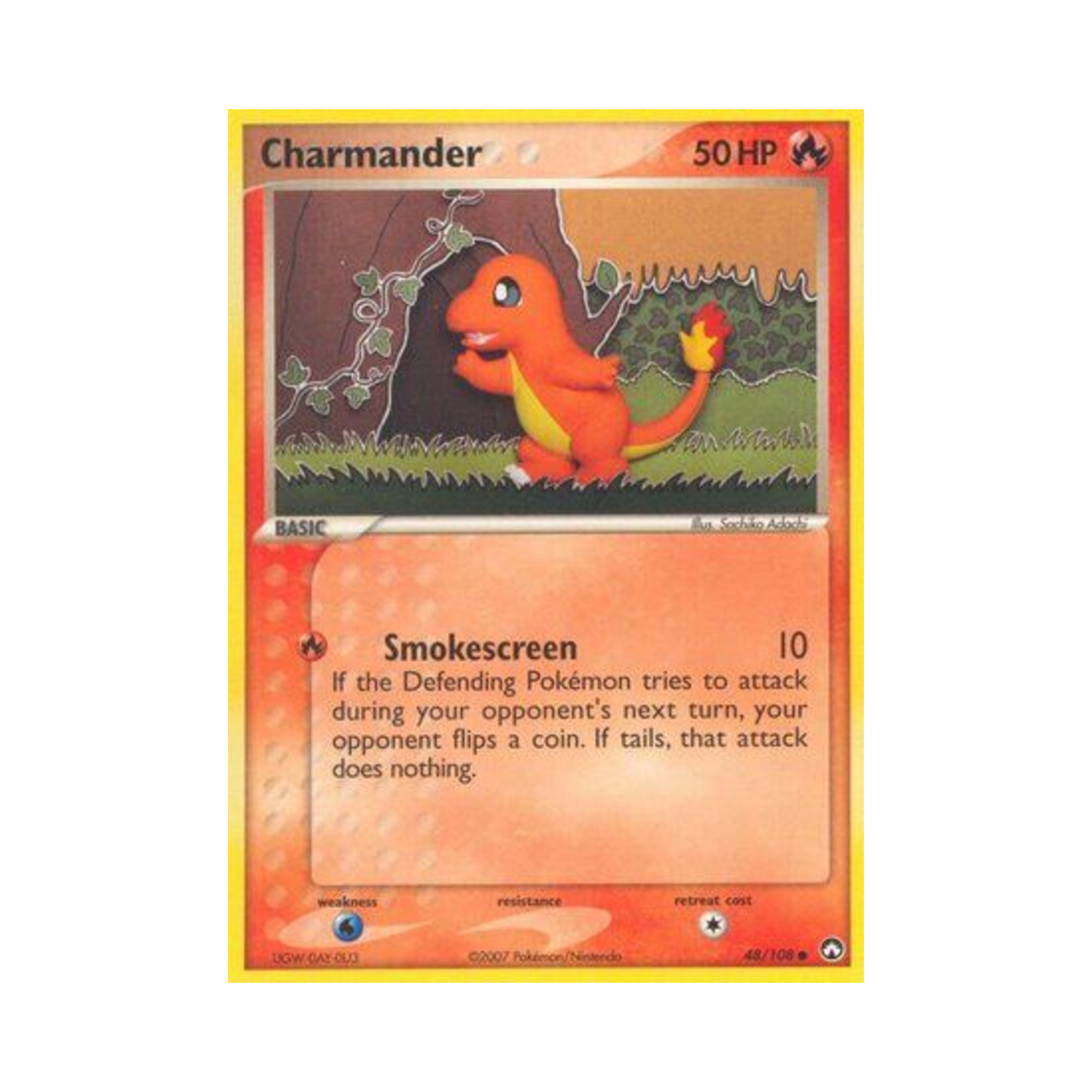 포켓몬 TCG 파이리 C EX 파워 키퍼스(영문판)(Pokemon TCG Charmander C EX Power Keepers (English Ver.)) - 1