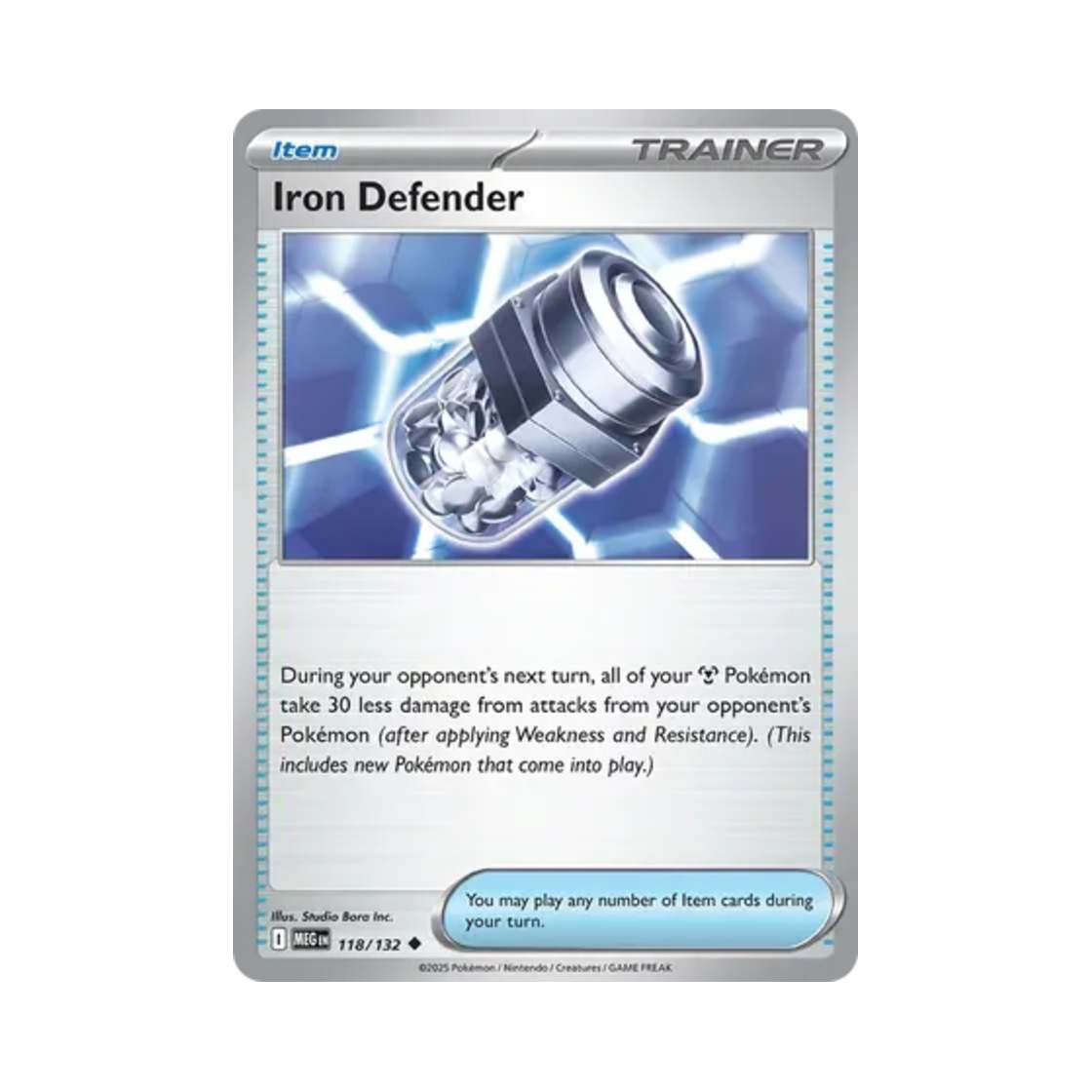 포켓몬 TCG 아이언 디펜드업 U 메가 에볼루션 (영문판)(Pokemon TCG Iron Defender U Mega Evolution (English Ver.)) - 1