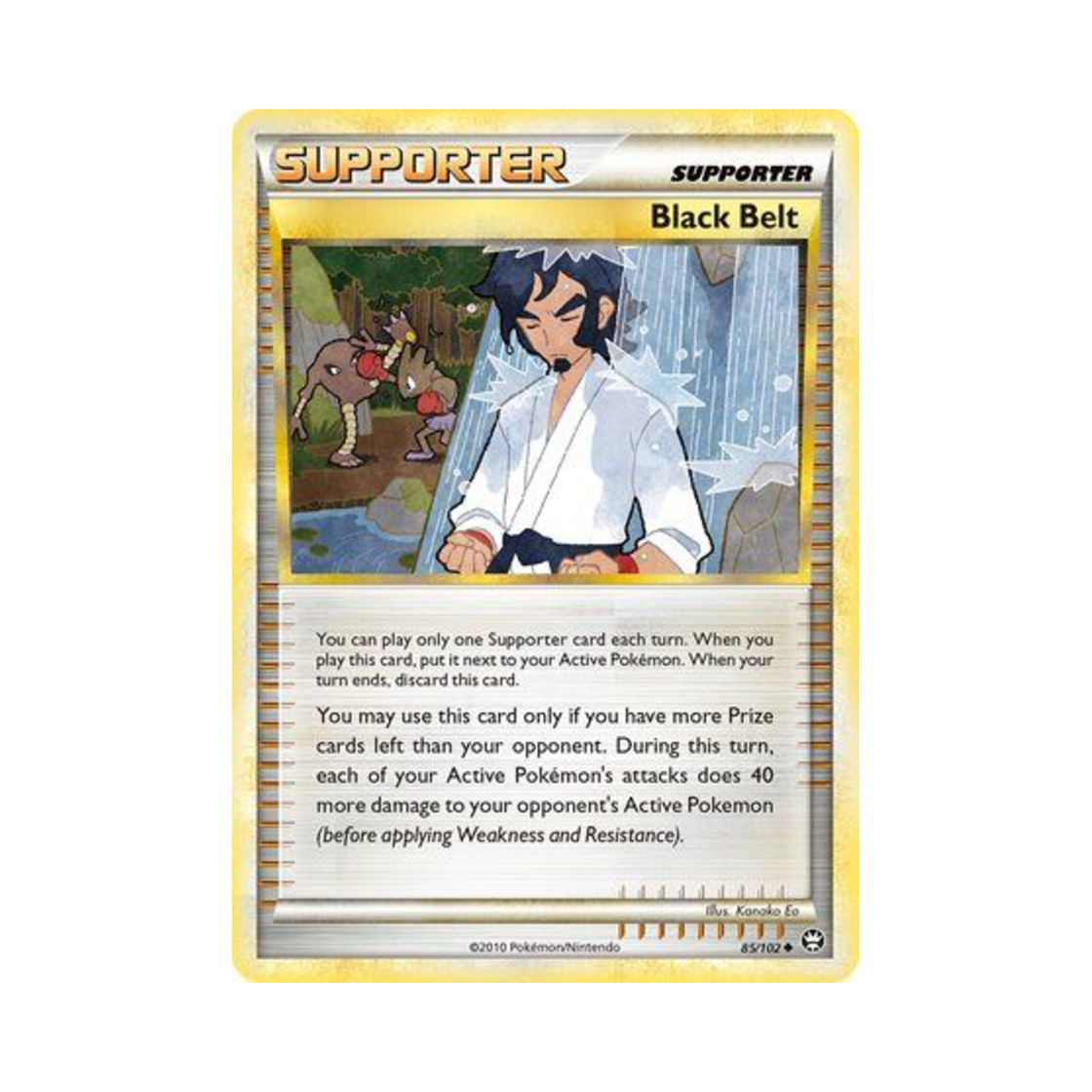 포켓몬 TCG 블랙벨트 U 트라이엄펀트 (영문판)(Pokemon TCG Black Belt U Triumphant (English Ver.)) - 1
