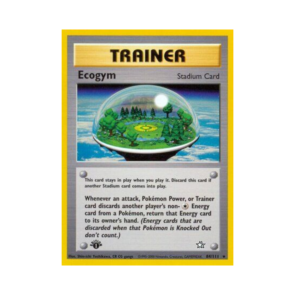 포켓몬 TCG 에코짐 R 네오 제네시스 (영문판)(Pokemon TCG Ecogym R Neo Genesis (English Ver.)) - 1