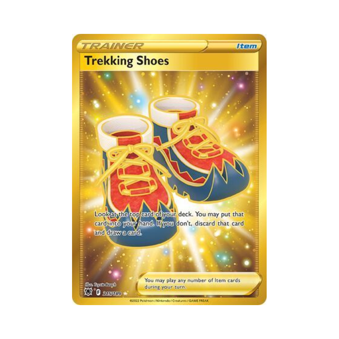 포켓몬 TCG 트레킹슈즈 RS 아스트랄 레디안스 (영문판)(Pokemon TCG Trekking Shoes RS Astral Radiance (English Ver.)) - 1