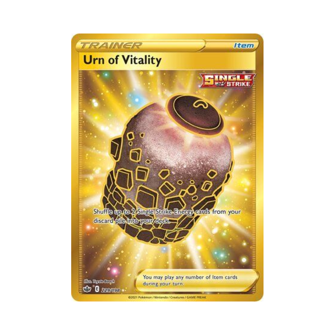 포켓몬 TCG 활력의 항아리 RS 칠링 레인 (영문판)(Pokemon TCG Urn of Vitality RS Chilling Reign (English Ver.)) - 1
