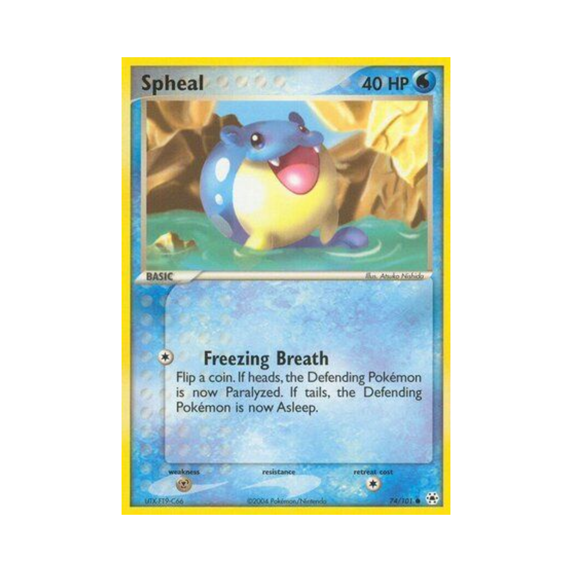 포켓몬 TCG 대굴레오 C EX 히든 레전드 (영문판)(Pokemon TCG Spheal C EX Hidden Legends (English Ver.)) - 1