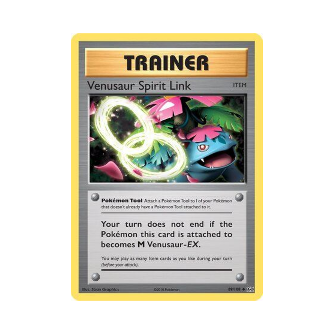 포켓몬 TCG 이상해꽃 소울링크 U 에볼루션즈 (영문판)(Pokemon TCG Venusaur Spirit Link U Evolutions (English Ver.)) - 1