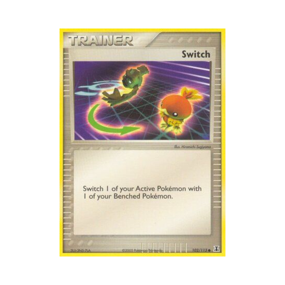 포켓몬 TCG 포켓몬 교체 C EX 델타 스페이시스 (영문판)(Pokemon TCG Switch C EX Delta Species (English Ver.)) - 1