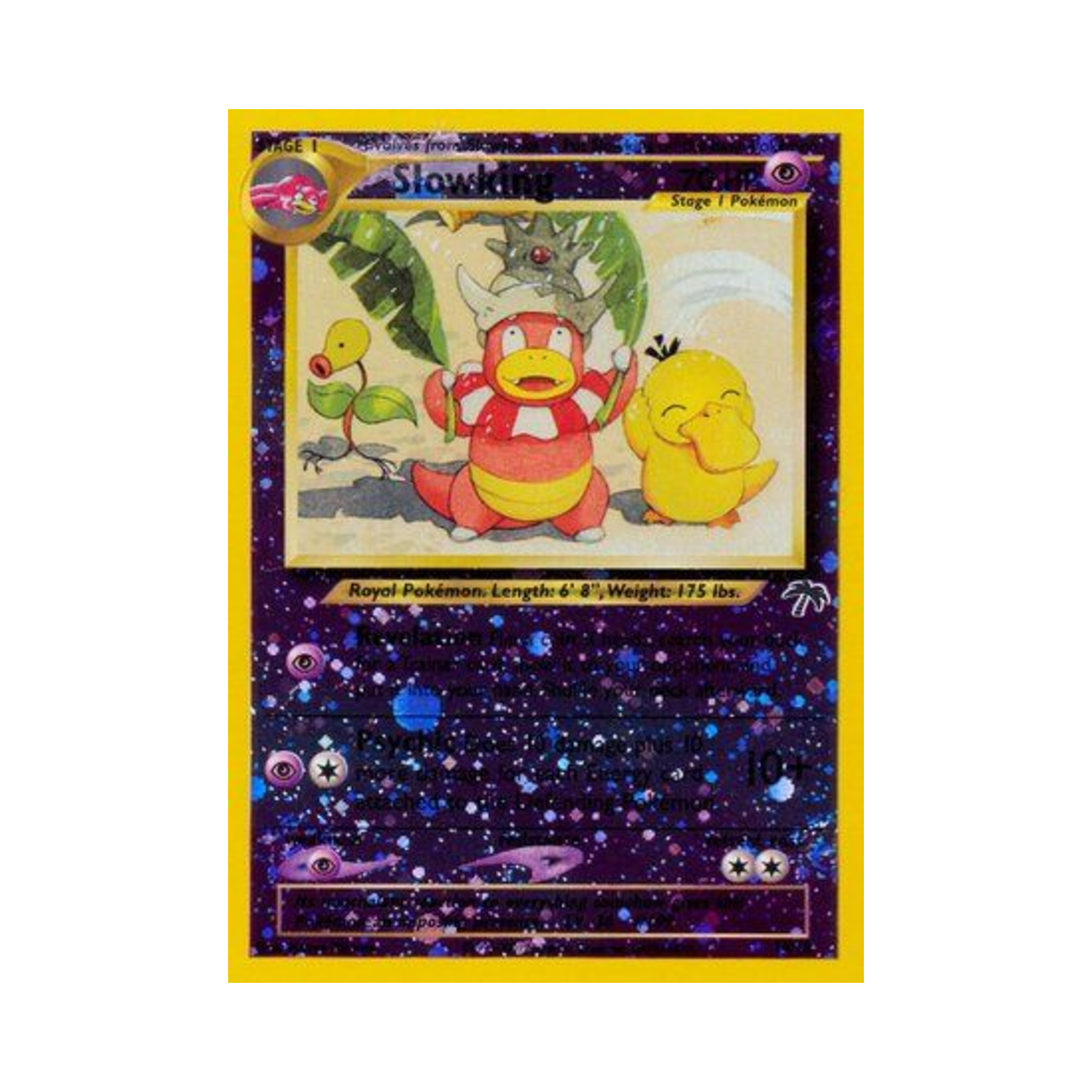 포켓몬 TCG 야도킹 서던 아일랜드 (영문판)(Pokemon TCG Slowking Southern Islands (English Ver.))