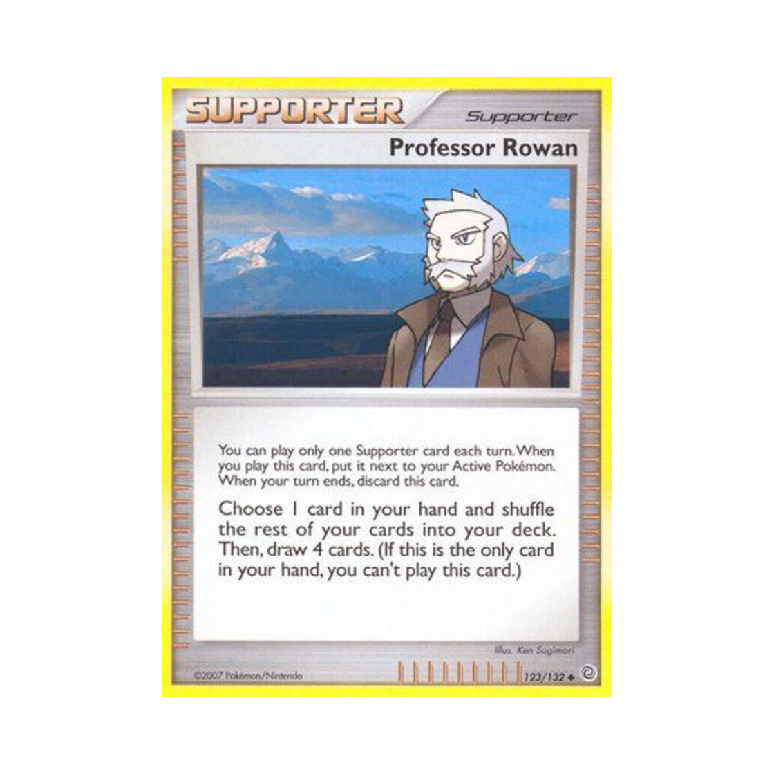 포켓몬 TCG 마박사 U 시크릿 원더스 (영문판)(Pokemon TCG Professor Rowan U Secret Wonders (English Ver.)) - 1