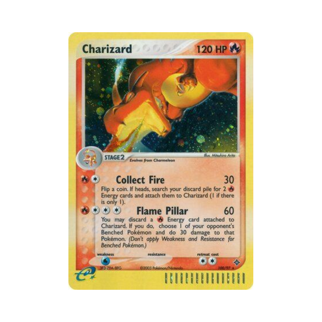 포켓몬 TCG 리자몽 RS EX 드래곤 (영문판)(Pokemon TCG Charizard RS EX Dragon (English Ver.)) - 1