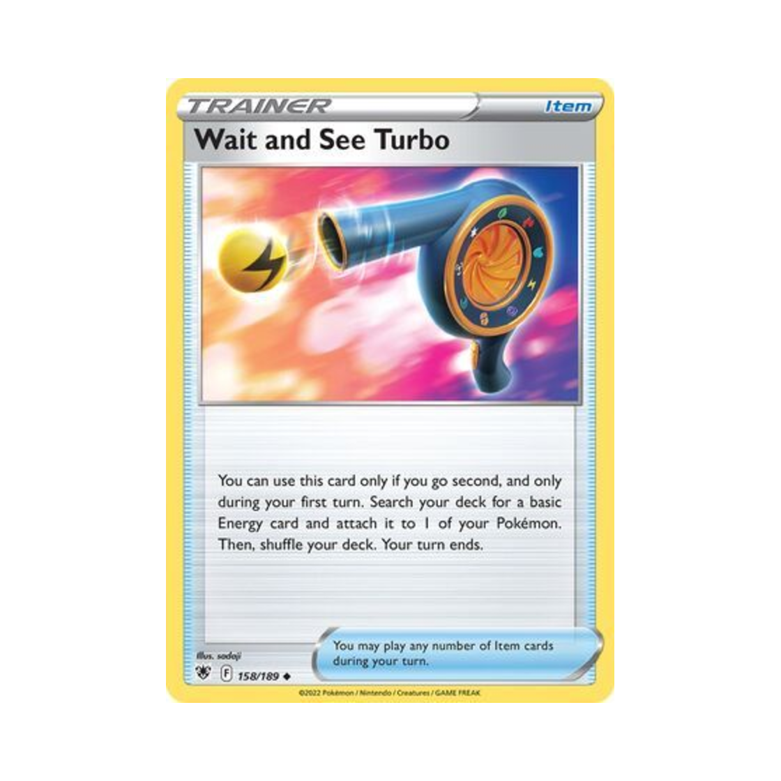 포켓몬 TCG 시간벌기터보 U 아스트랄 레디안스 (영문판)(Pokemon TCG Wait and See Turbo U Astral Radiance (English Ver.)) - 1