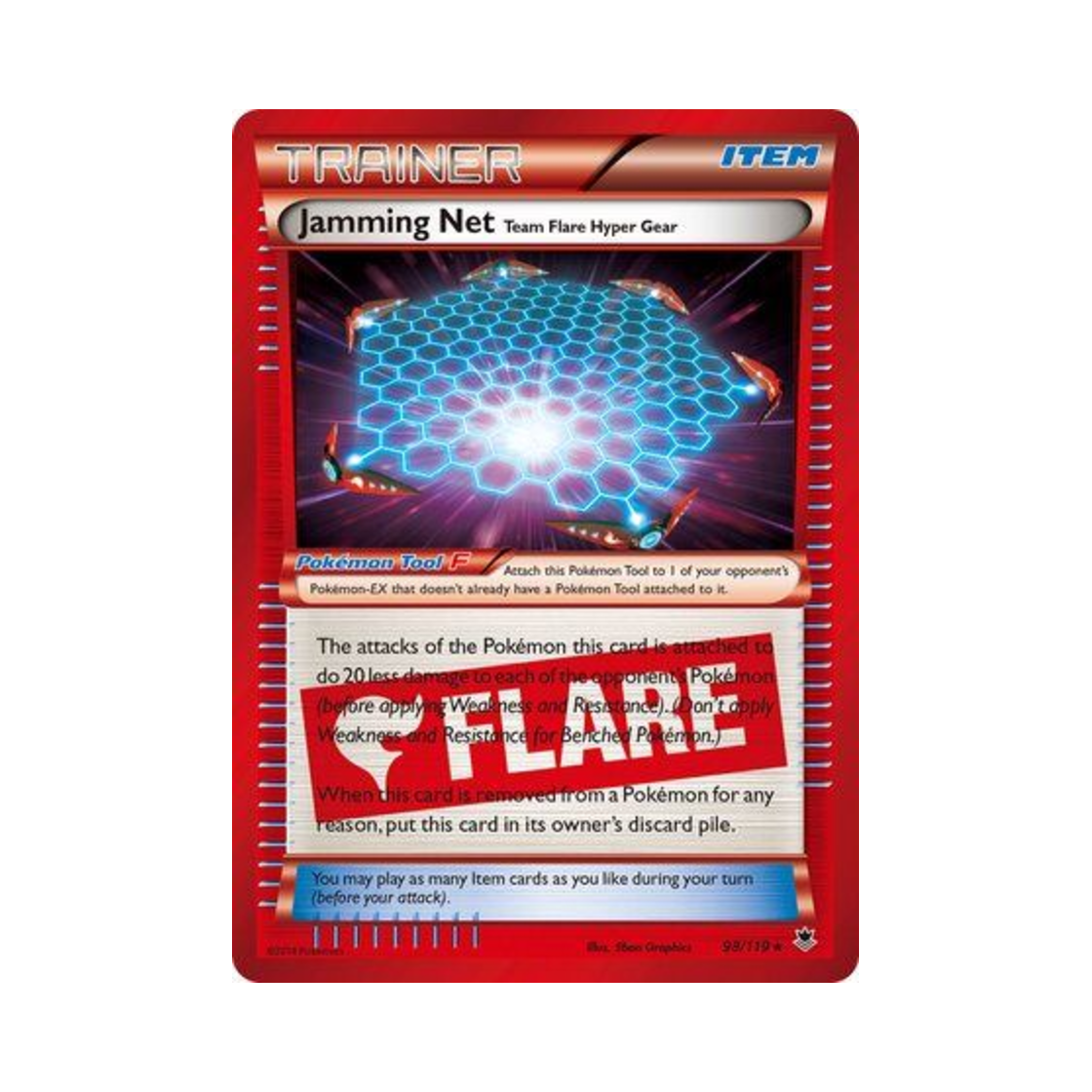 포켓몬 TCG 재밍네트 RH 팬텀 포스 (영문판)(Pokemon TCG Jamming Net RH Phantom Forces (English Ver.)) - 1