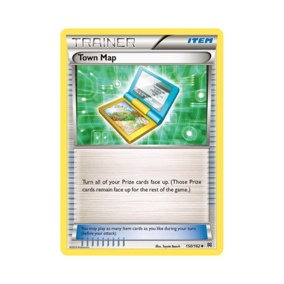 포켓몬 TCG 타운맵 U 브레이크스루 (영문판)(Pokemon TCG Town Map U BREAKthrough (English Ver.)) - 1