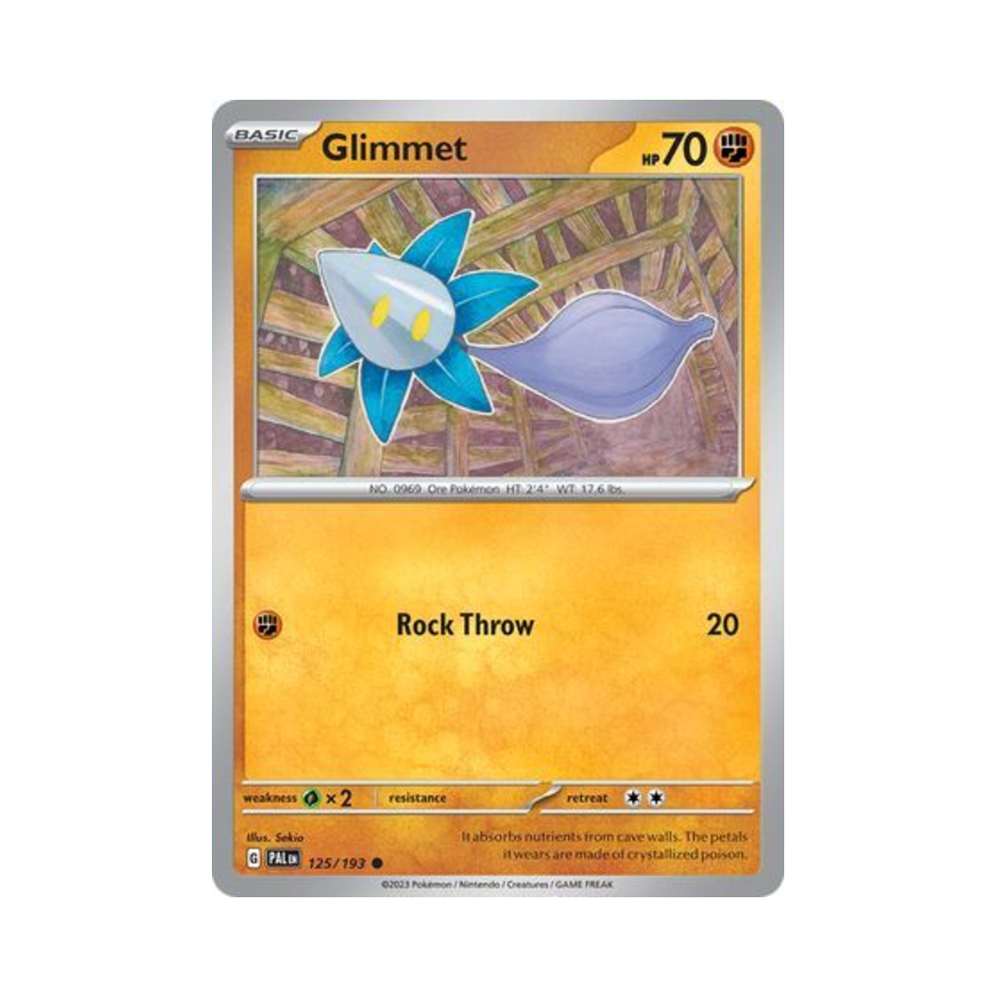 포켓몬 TCG 초롱순 C 팔데아 이볼브드 (영문판)(Pokemon TCG Glimmet C Paldea Evolved (English Ver.)) - 1
