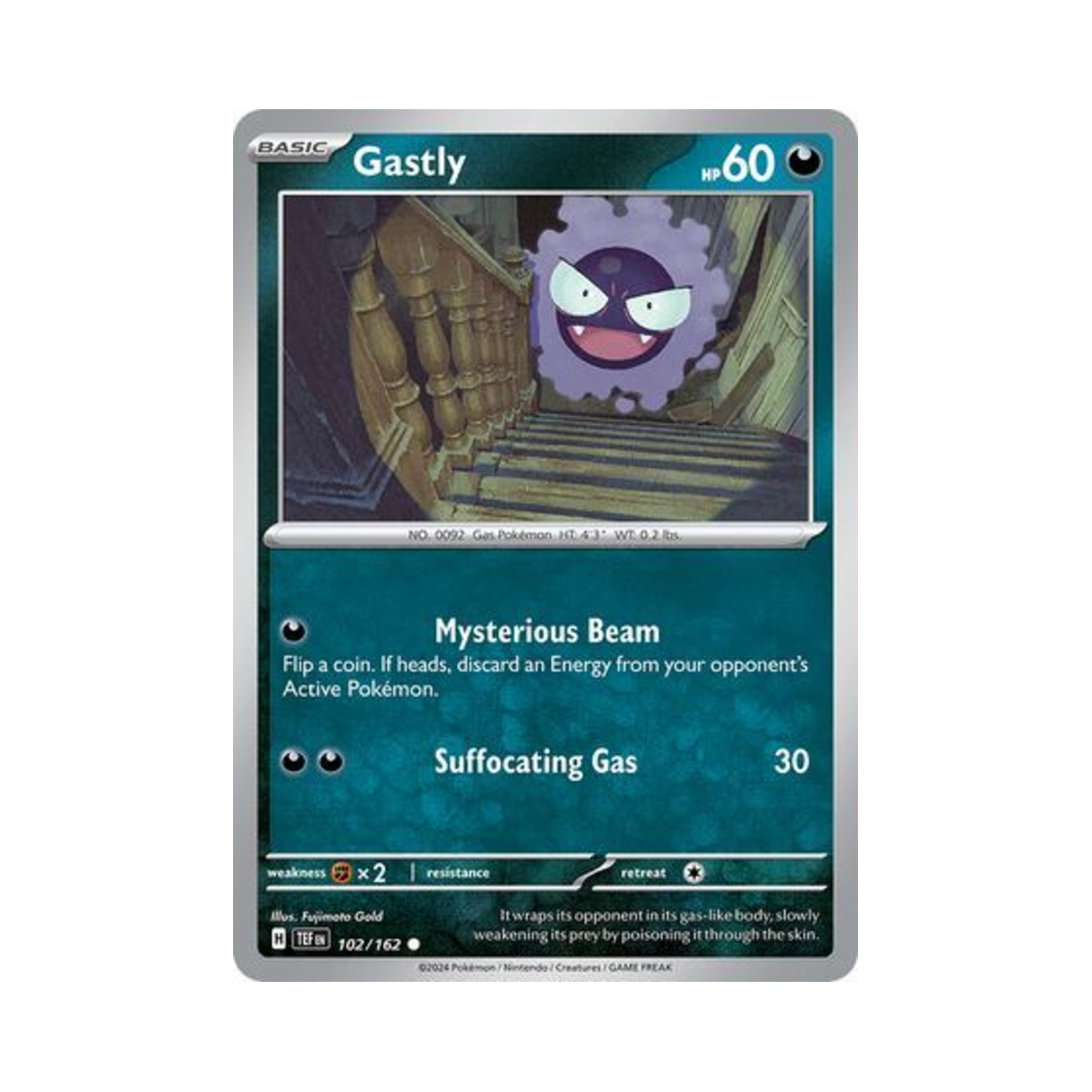 포켓몬 TCG 고오스 C 템포럴 포시스 (영문판)(Pokemon TCG Gastly C Temporal Forces (English Ver.)) - 1