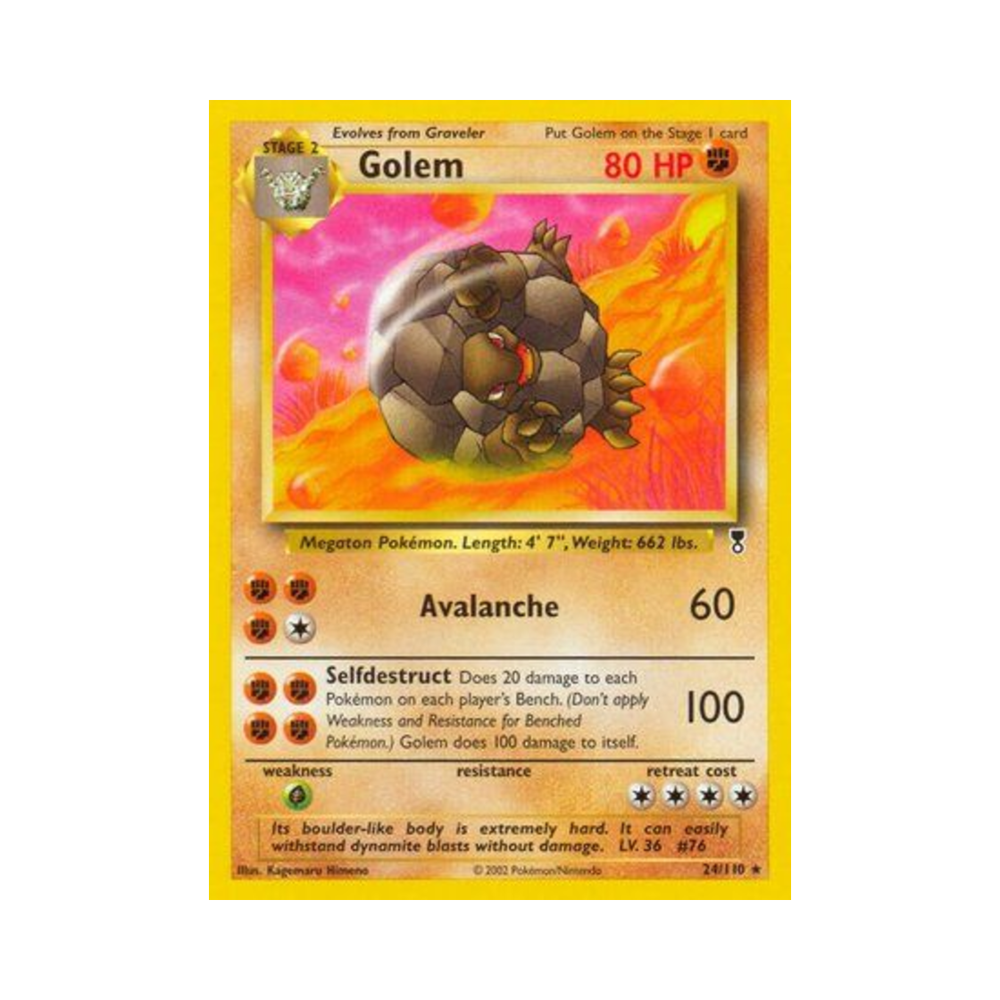포켓몬 TCG 딱구리 R 레전더리 컬렉션 (영문판)(Pokemon TCG Golem R Legendary Collection (English Ver.)) - 1