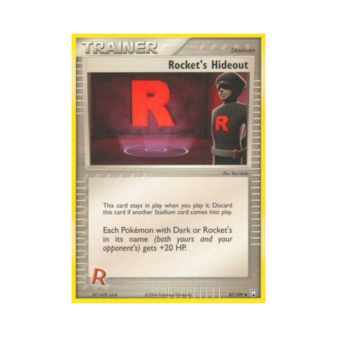 포켓몬 TCG 로켓단의 하이드아웃 U EX 로켓단 리턴즈 (영문판)(Pokemon TCG Rocket's Hideout U EX Team Rocket Returns (English Ver.)) - 1