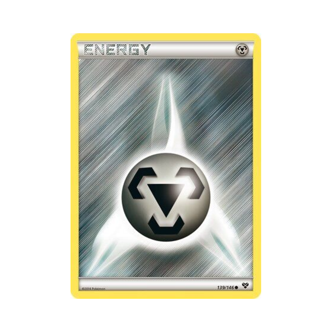 포켓몬 TCG 기본 강철 에너지 C XY (영문판)(Pokemon TCG Metal Energy C XY (English Ver.)) - 1