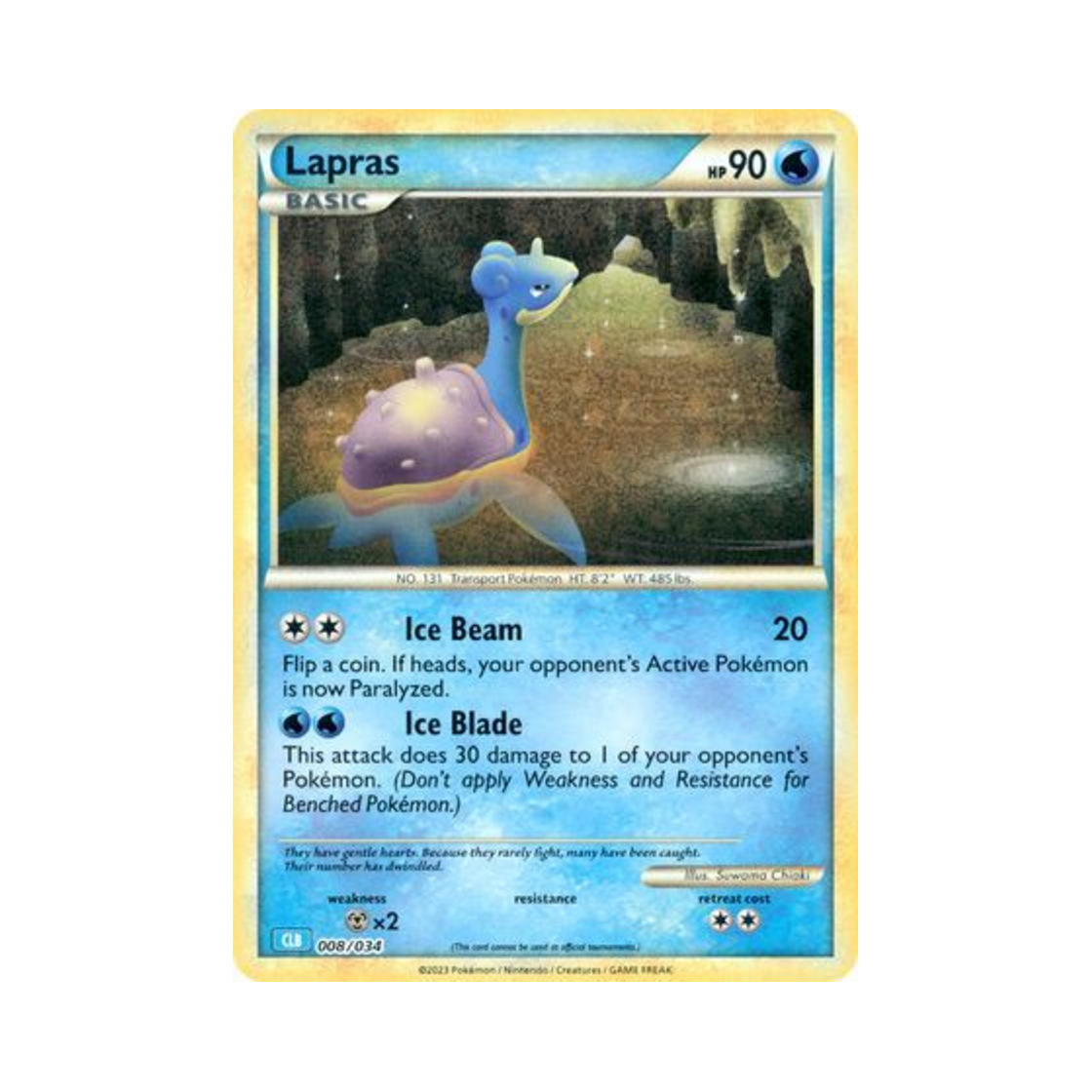 포켓몬 TCG 라프라스 포켓몬 TCG 클래식 (영문판)(Pokemon TCG Lapras Pokemon TCG Classic (English Ver.)) - 1