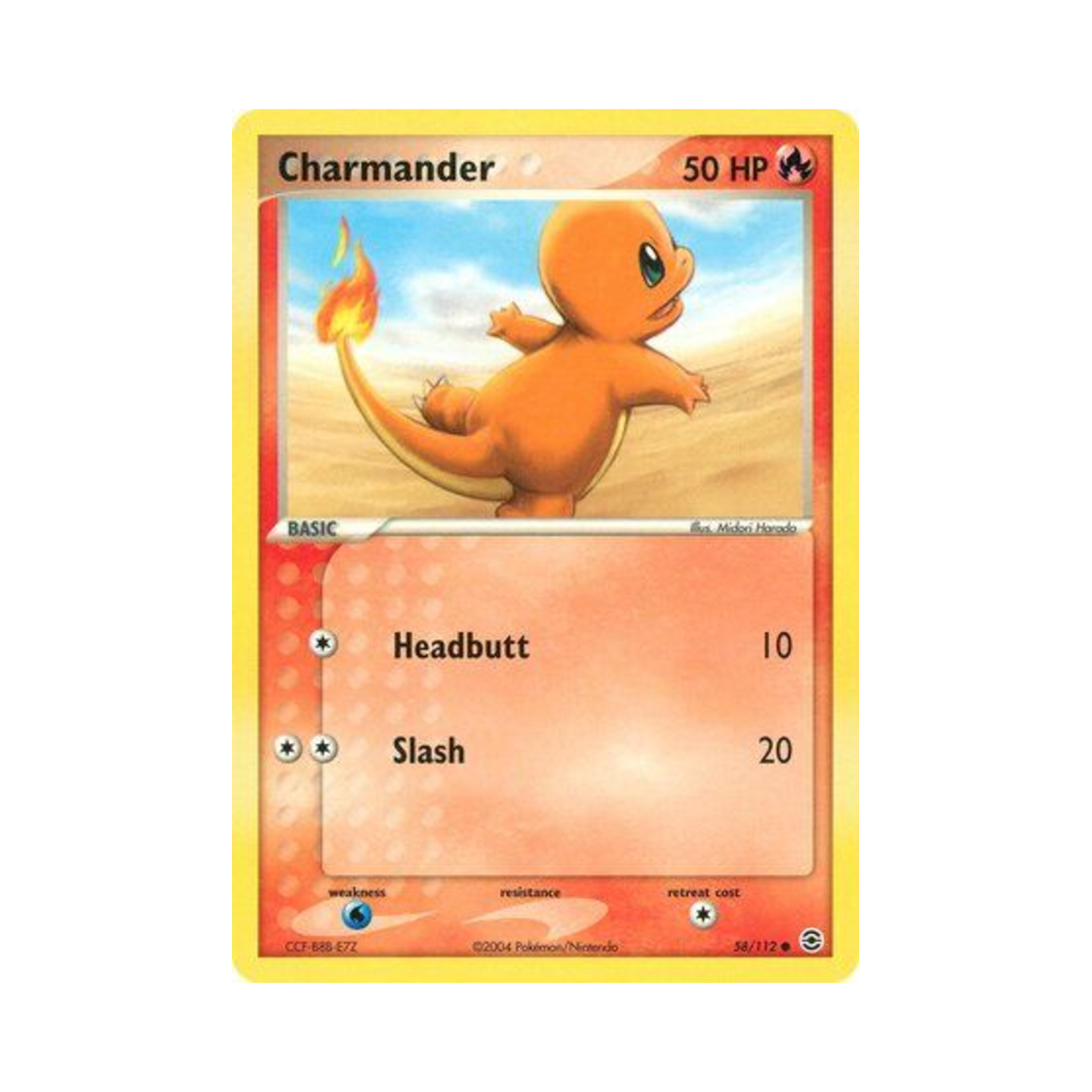 포켓몬 TCG 파이리 C EX 파이어레드 & 리프그린 (영문판)(Pokemon TCG Charmander C EX FireRed & LeafGreen (English Ver.)) - 1