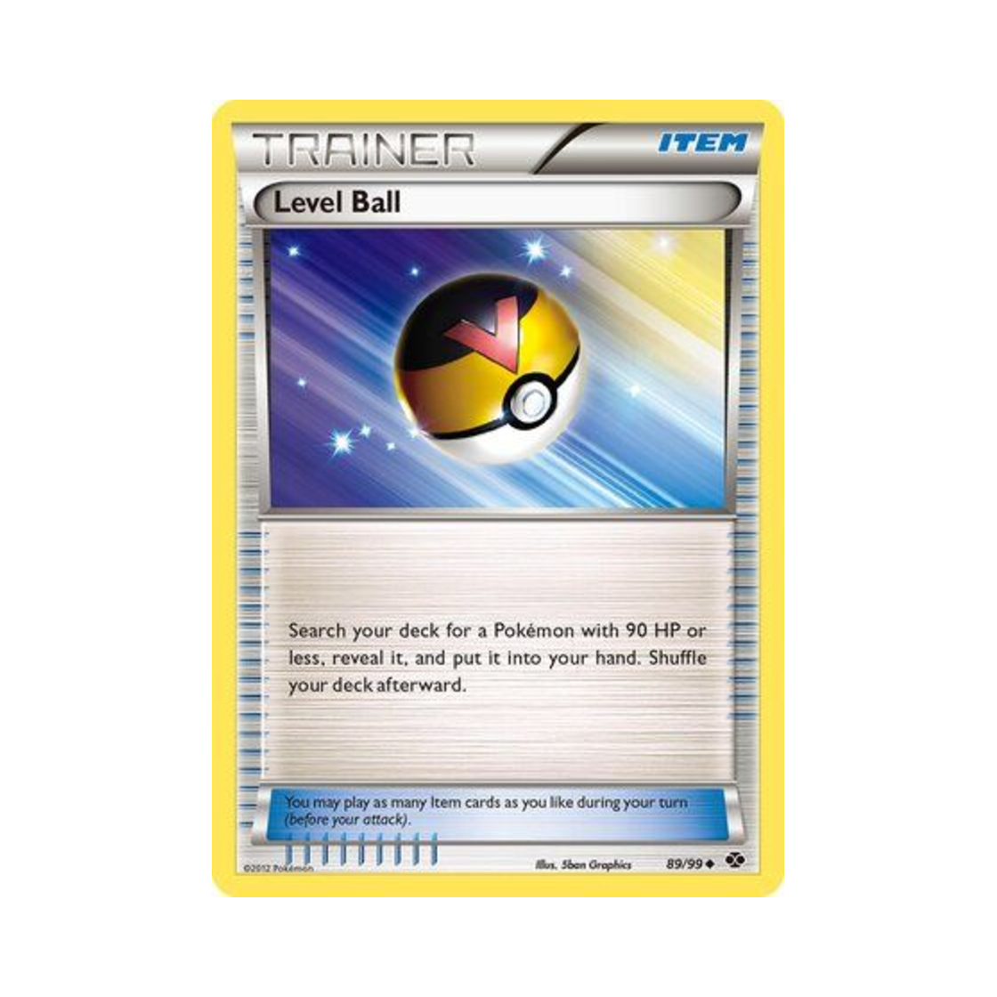 포켓몬 TCG 레벨볼 U 넥스트 데스티니스 (영문판)(Pokemon TCG Level Ball U Next Destinies (English Ver.)) - 1