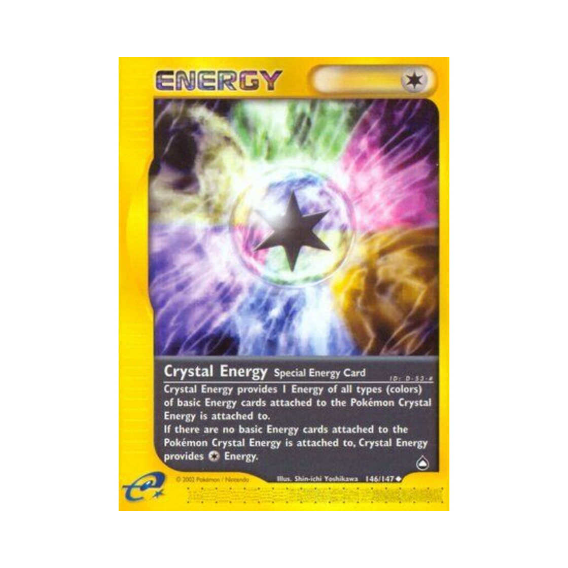포켓몬 TCG 크리스탈 에너지 U 아쿠아폴리스 (영문판)(Pokemon TCG Crystal Energy U Aquapolis (English Ver.)) - 1