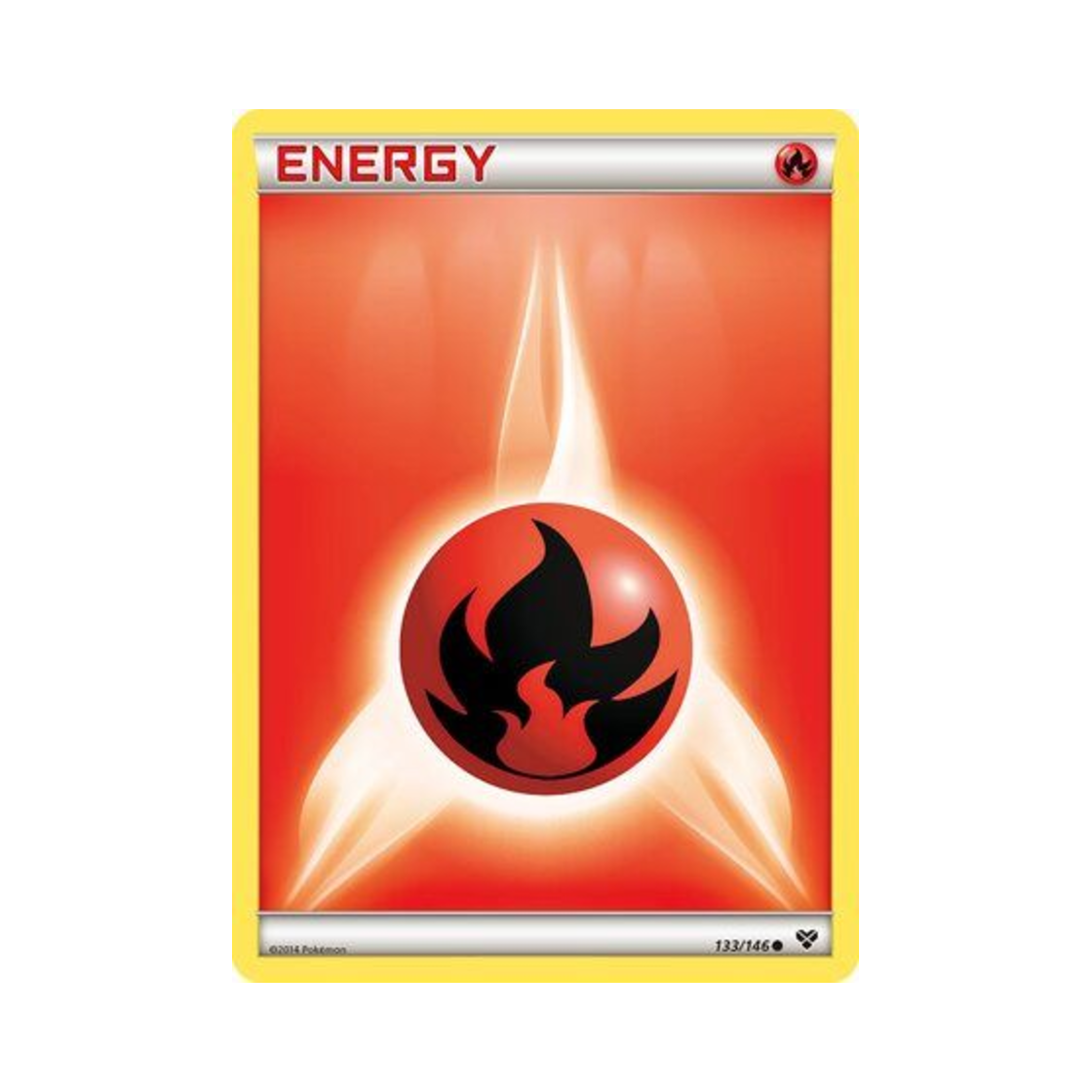 포켓몬 TCG 기본 불꽃 에너지 C XY (영문판)(Pokemon TCG Fire Energy C XY (English Ver.)) - 1