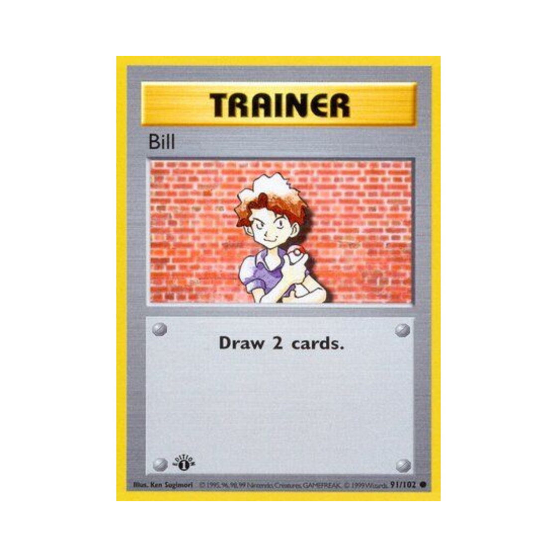 포켓몬 TCG 이수재 C 베이스 세트 (영문판)(Pokemon TCG Bill C Base Set (English Ver.)) - 1