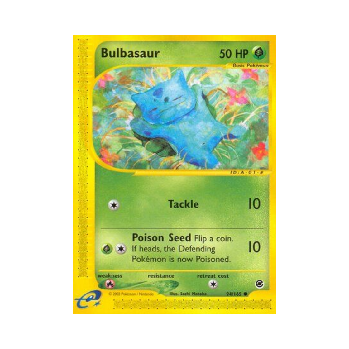 포켓몬 TCG 이상해씨 C 익스페디션 베이스 세트 (영문판)(Pokemon TCG Bulbasaur C Expedition Base Set (English Ver.))