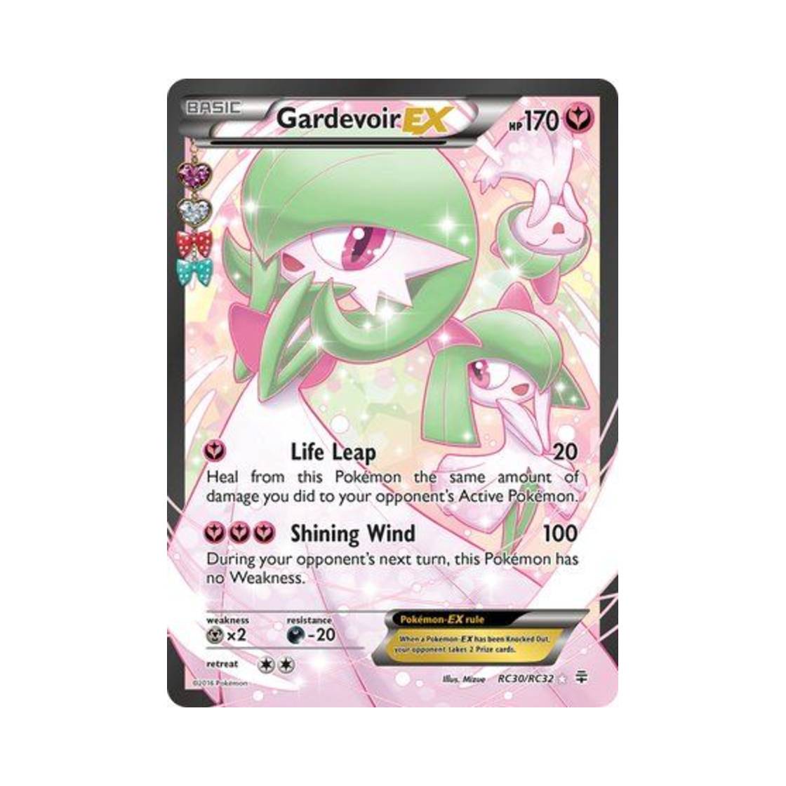 포켓몬 TCG 가디안 EX RU 제네레이션즈 (영문판)(Pokemon TCG Gardevoir EX RU Generations (English Ver.)) - 1