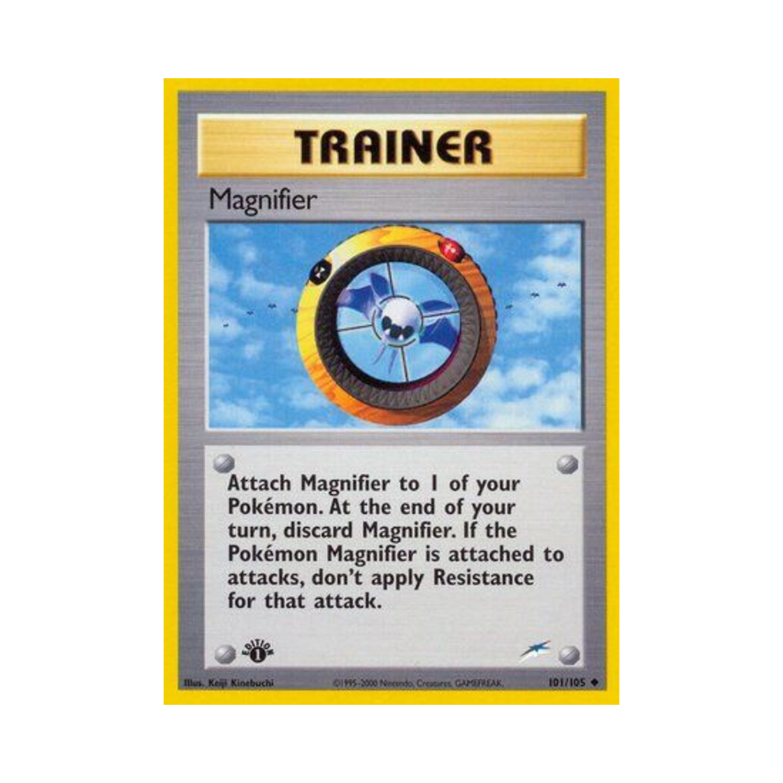 N4101/105 Pokemon TCG Magnifier U Neo Destiny (English Ver.)