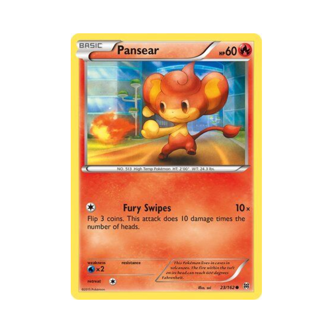 포켓몬 TCG 바오프 C 브레이크스루 (영문판)(Pokemon TCG Pansear C BREAKthrough (English Ver.))