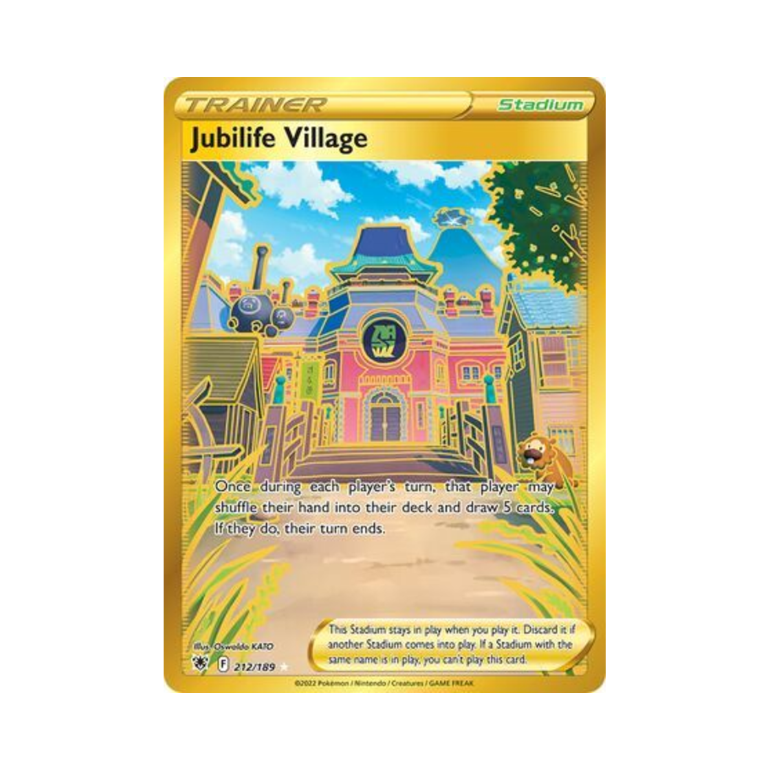 포켓몬 TCG 축복의 마을 RS 아스트랄 레디안스 (영문판)(Pokemon TCG Jubilife Village RS Astral Radiance (English Ver.)) - 1