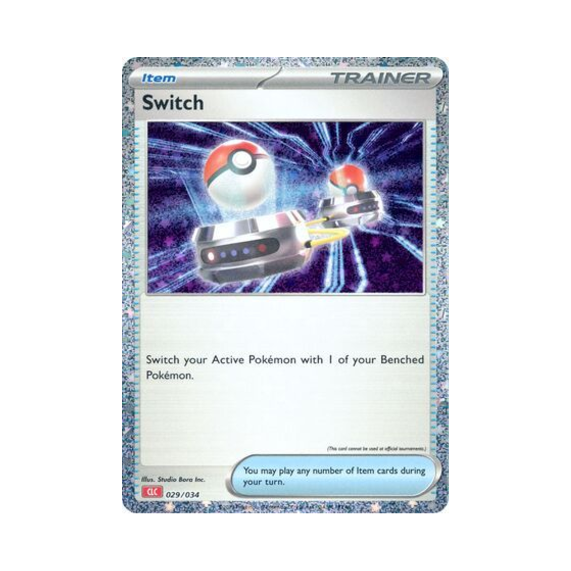 포켓몬 TCG 포켓몬 교체 포켓몬 TCG 클래식 (영문판)(Pokemon TCG Switch Pokemon TCG Classic (English Ver.))