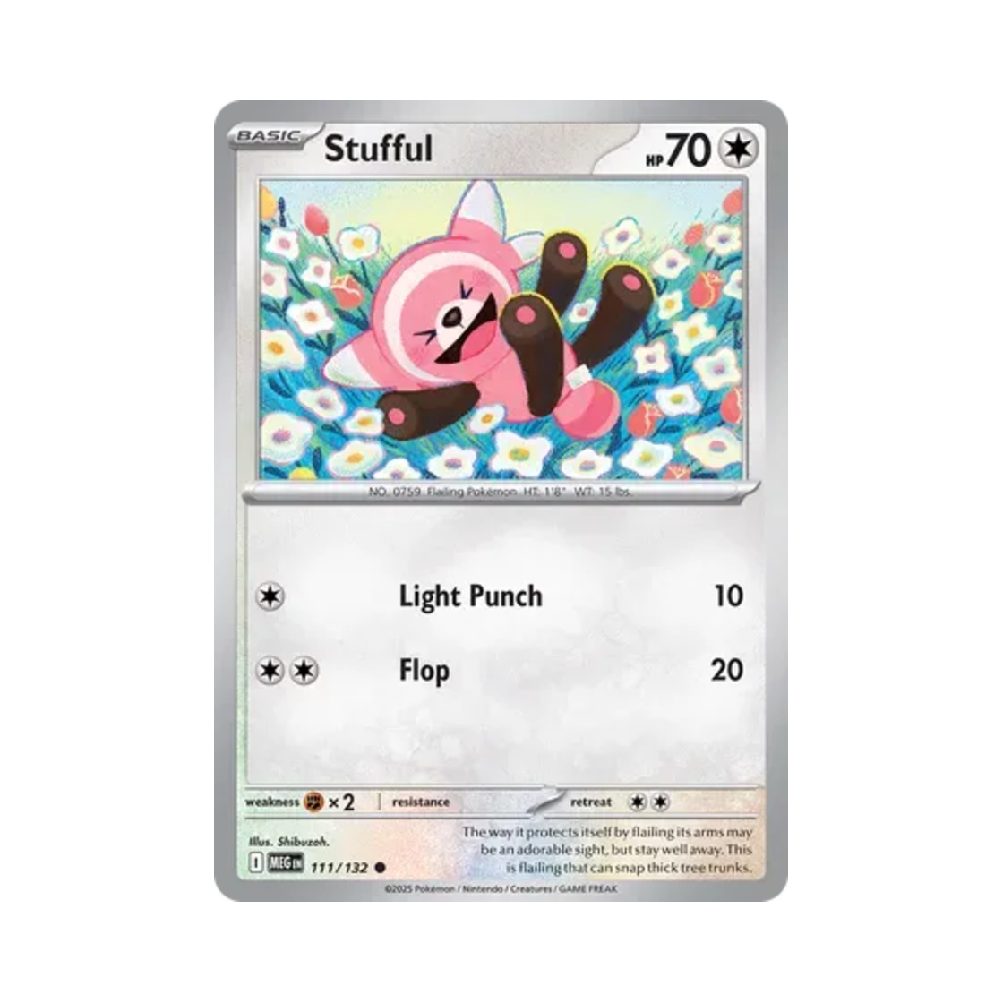 포켓몬 TCG 포곰곰 C 메가 에볼루션 (영문판)(Pokemon TCG Stufful C Mega Evolution (English Ver.)) - 1