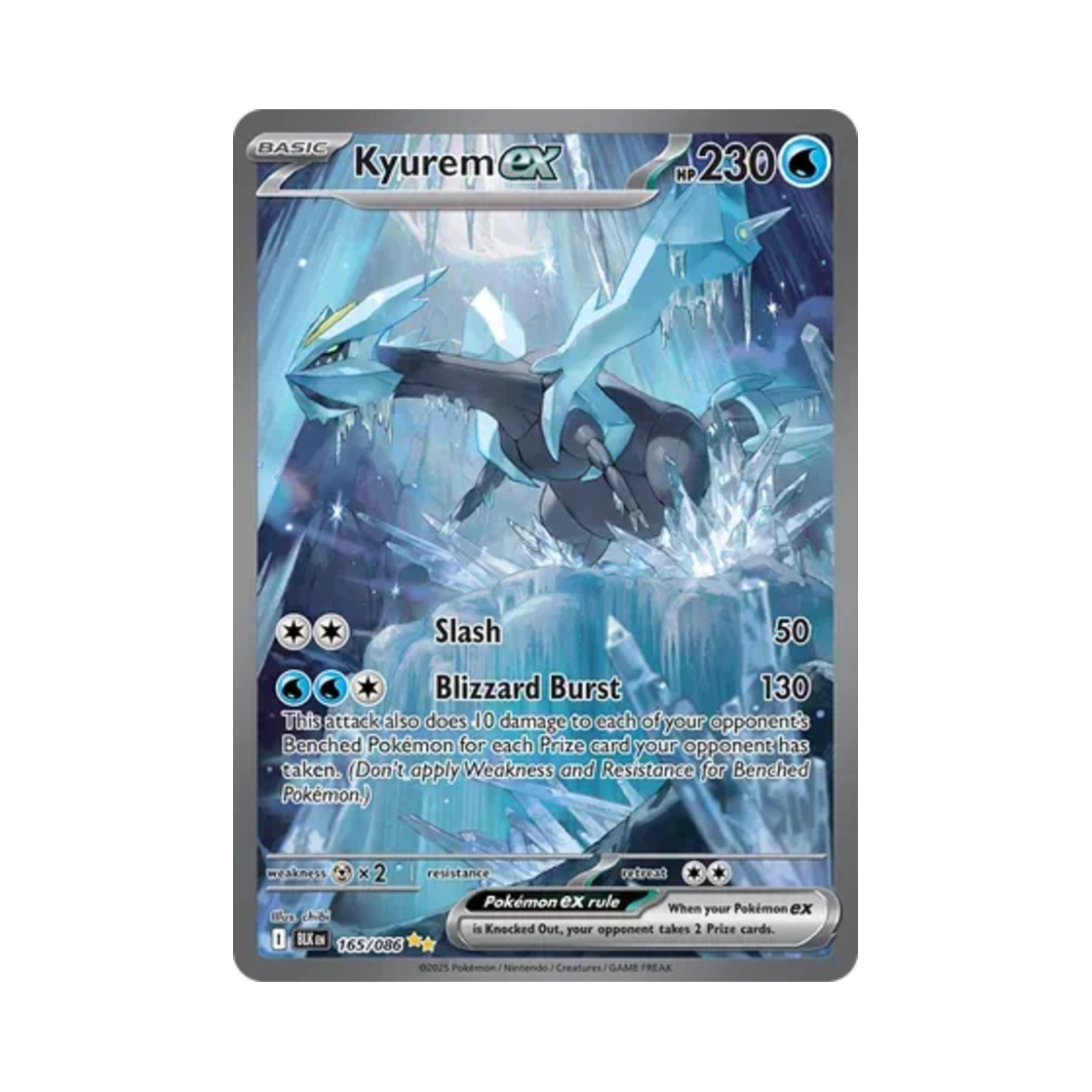 포켓몬 TCG 큐레무 ex SIR 블랙볼트 (영문판)(Pokemon TCG Kyurem ex SIR Black Bolt (English Ver.)) - 1
