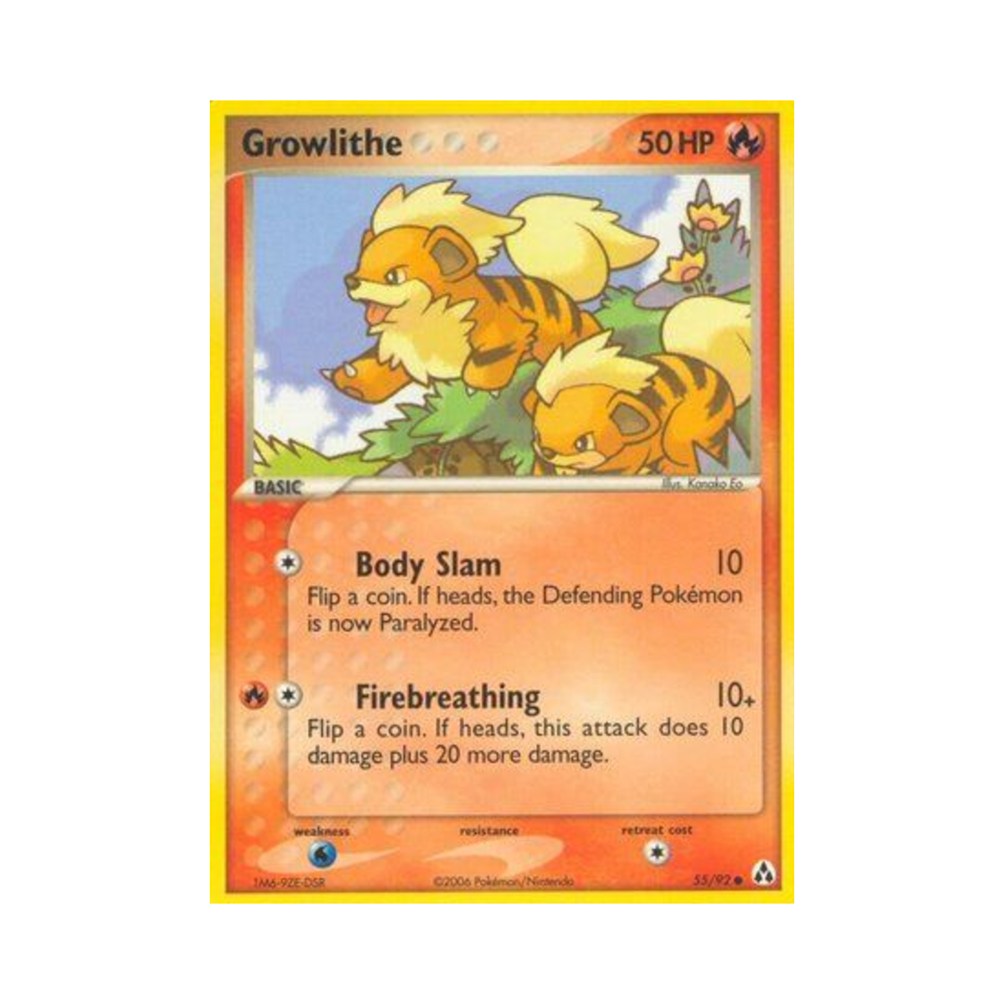 포켓몬 TCG 가디 C EX 레전드 메이커 (영문판)(Pokemon TCG Growlithe C EX Legend Maker (English Ver.)) - 1