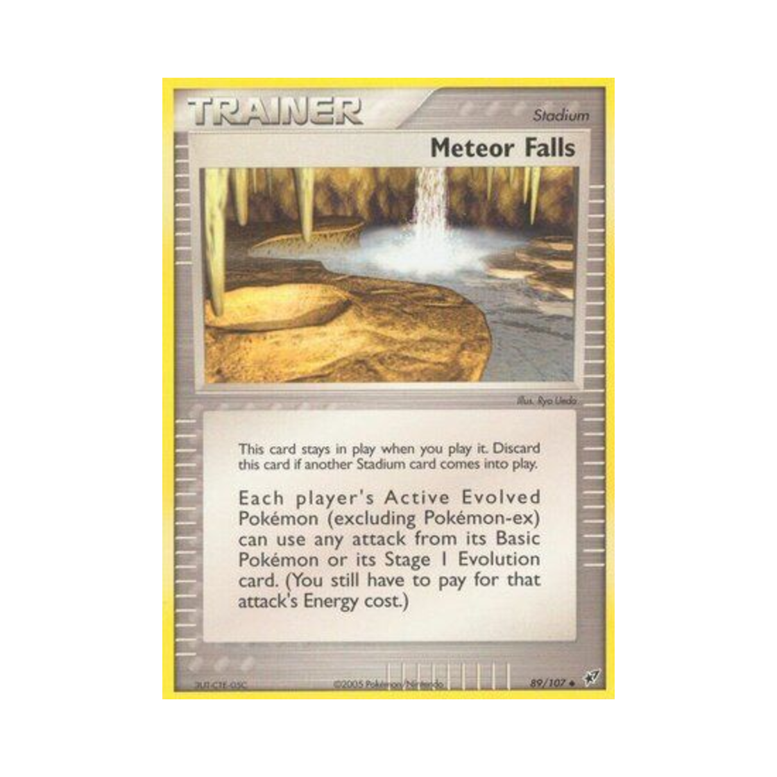 포켓몬 TCG 미티어 폴스 U EX 테오키스 (영문판)(Pokemon TCG Meteor Falls U EX Deoxys (English Ver.)) - 1