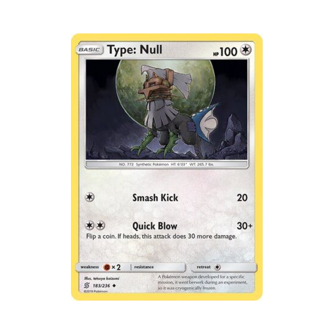 포켓몬 TCG 타입:널 U 유니파이드 마인즈 (영문판)(Pokemon TCG Type: Null U Unified Minds (English Ver.)) - 1