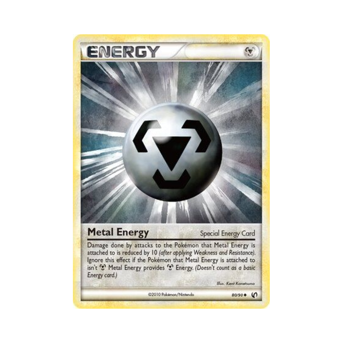 포켓몬 TCG 메탈 에너지 U 언던티드 (영문판)(Pokemon TCG Metal Energy U Undaunted (English Ver.)) - 1