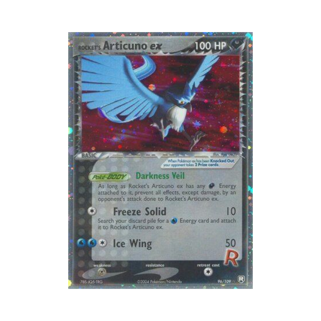 포켓몬 TCG 로켓단의 프리져 ex RHe EX 로켓단 리턴즈 (영문판)(Pokemon TCG Rocket's Articuno ex RHe EX Team Rocket Returns (English Ver.)) - 1