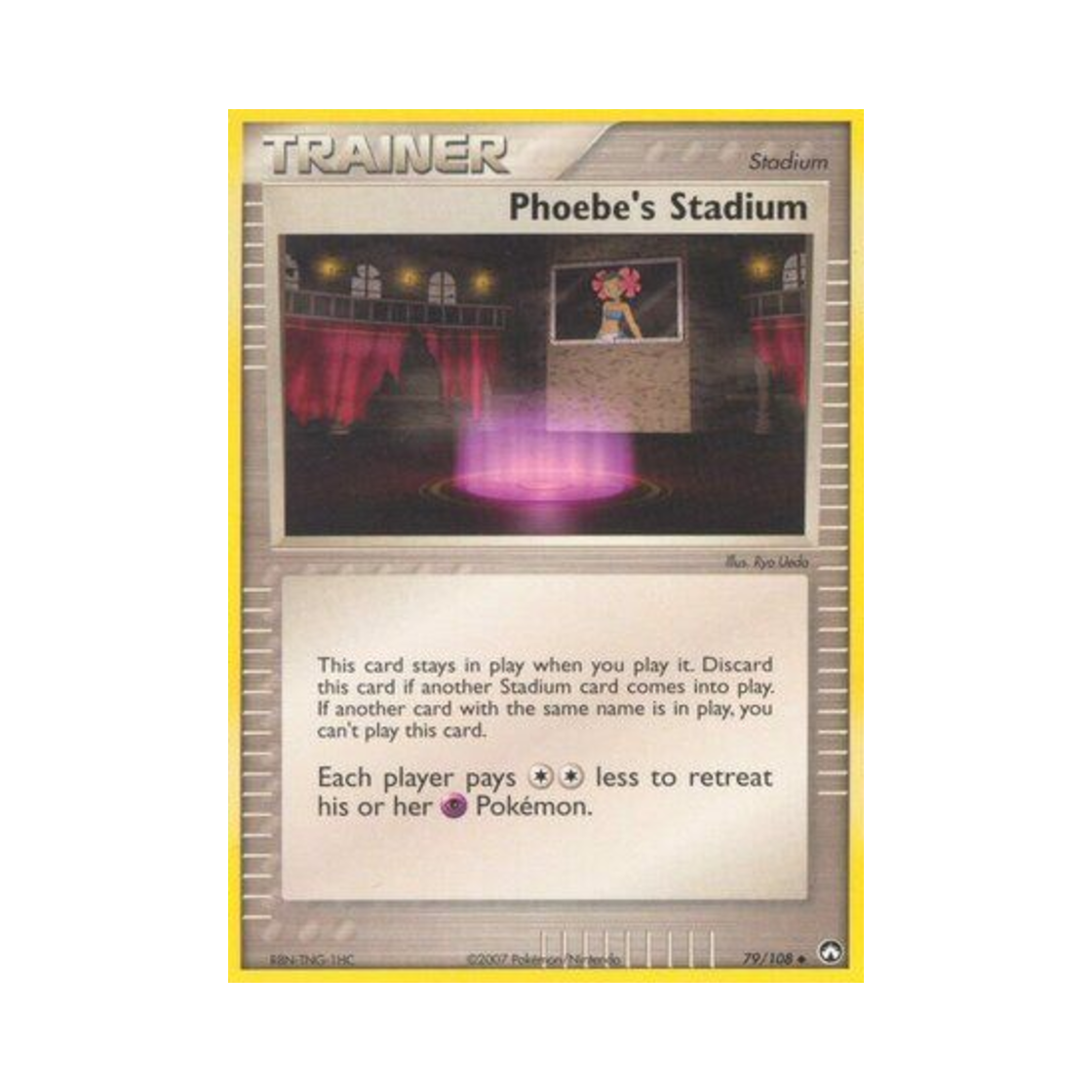 포켓몬 TCG 회연의 스타디움 U EX 파워 키퍼스(영문판)(Pokemon TCG Phoebe's Stadium U EX Power Keepers (English Ver.)) - 1