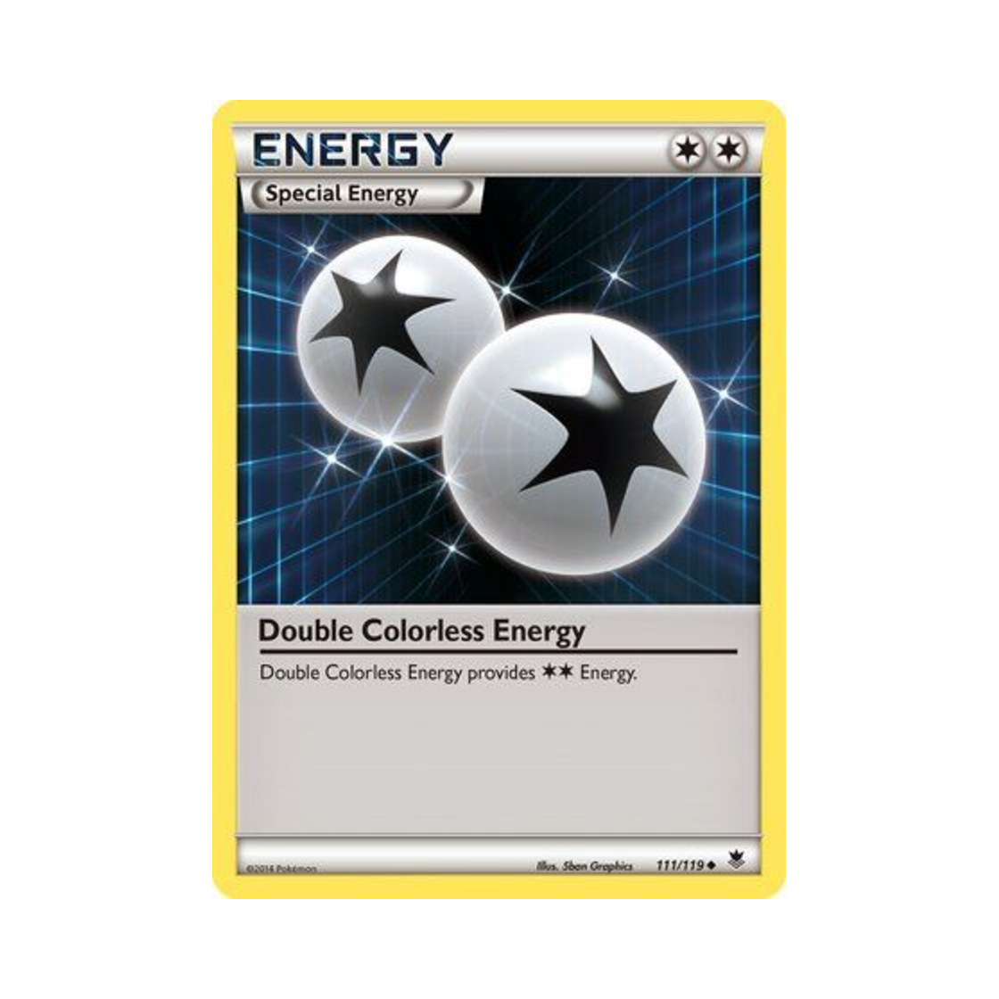 포켓몬 TCG 더블 무색 에너지 U 팬텀 포스 (영문판)(Pokemon TCG Double Colorless Energy U Phantom Forces (English Ver.)) - 1