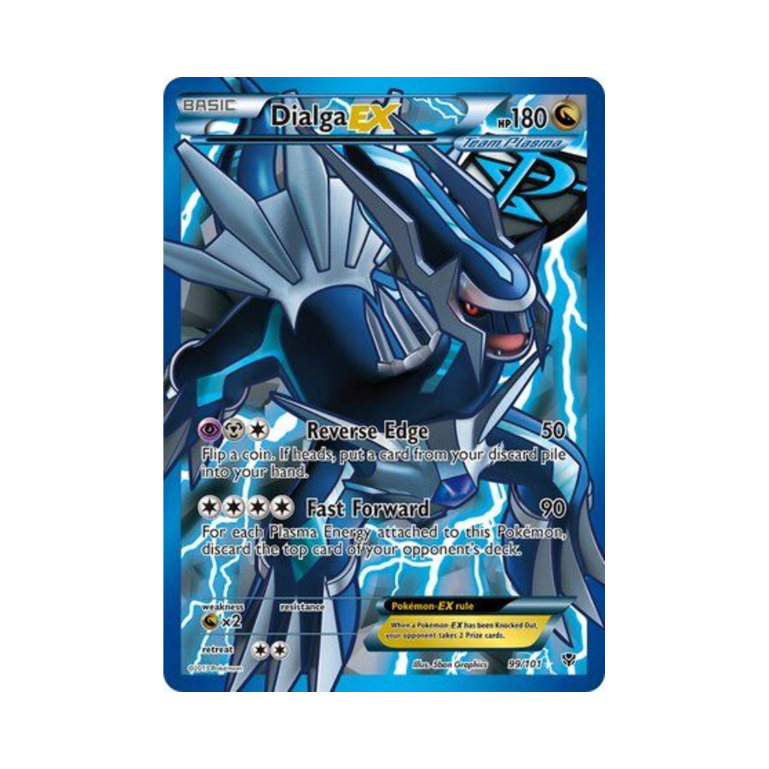 포켓몬 TCG 디아루가 ex RU 플라스마 블라스트 (영문판)(Pokemon TCG Dialga ex RU Plasma Blast (English Ver.)) - 1
