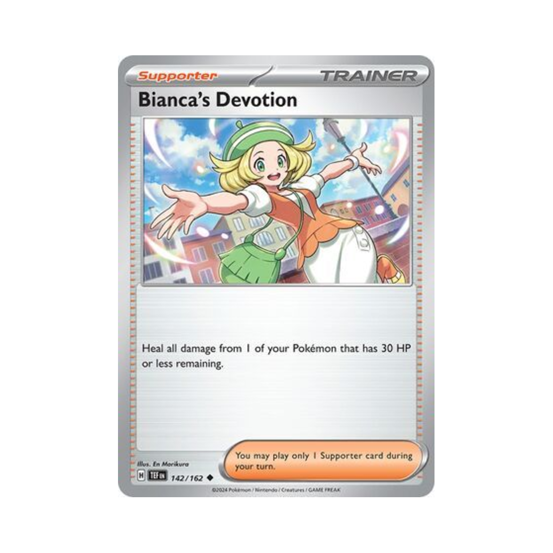 포켓몬 TCG 벨의 진심 U 템포럴 포시스 (영문판)(Pokemon TCG Bianca's Devotion U Temporal Forces (English Ver.)) - 1
