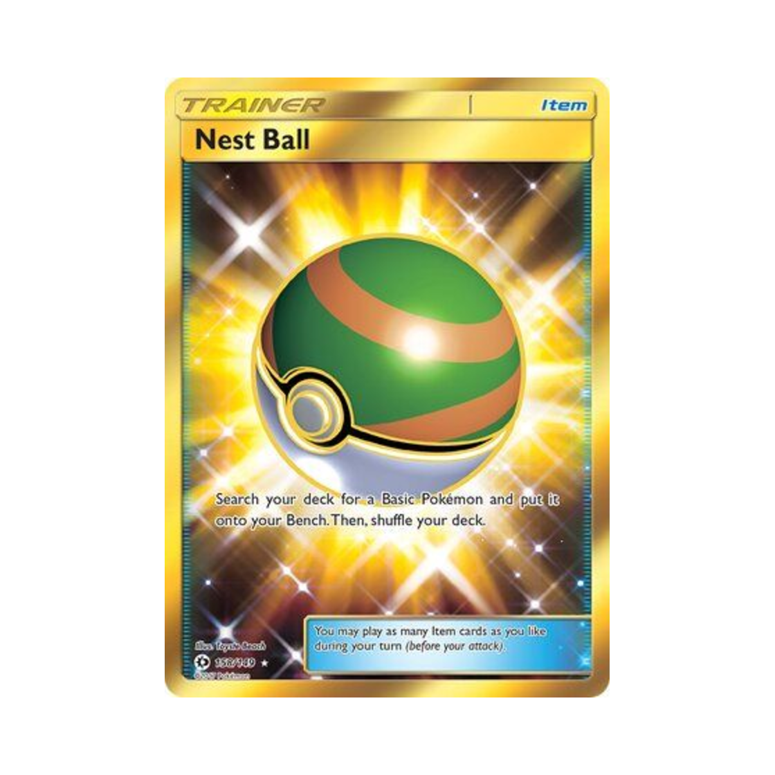 포켓몬 TCG 네스트볼 RS 썬 & 문 (영문판)(Pokemon TCG Nest Ball RS Sun & Moon (English Ver.)) - 1