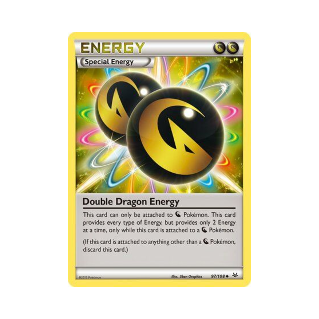 포켓몬 TCG 더블 드래곤 에너지 U 로어링 스카이즈 (영문판)(Pokemon TCG Double Dragon Energy U Roaring Skies (English Ver.)) - 1