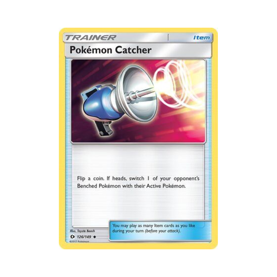 포켓몬 TCG 포켓몬캐처 U 썬 & 문 (영문판)(Pokemon TCG Pokemon Catcher U Sun & Moon (English Ver.)) - 1