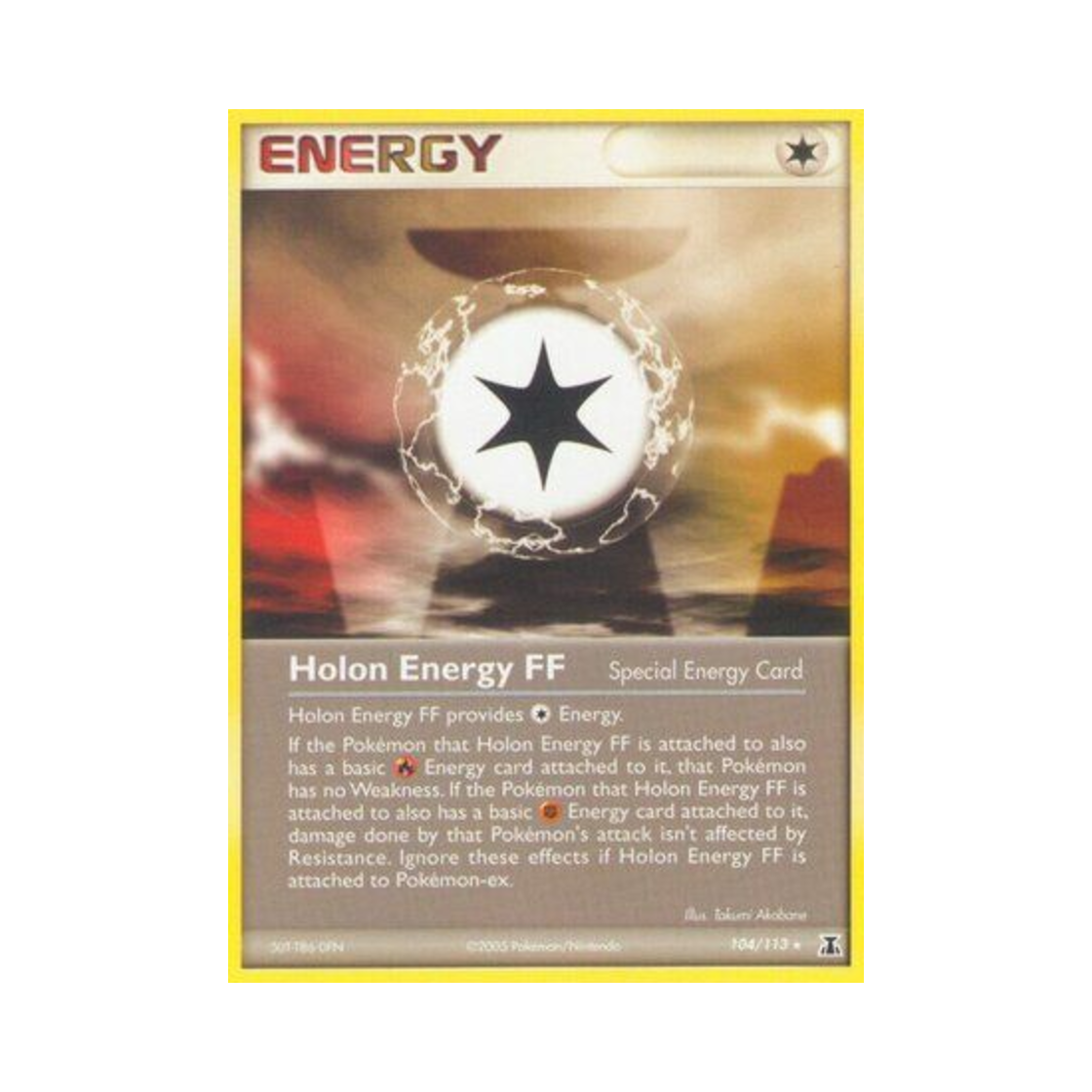 포켓몬 TCG 홀론 에너지 불꽃 격투 R EX 델타 스페이시스 (영문판)(Pokemon TCG Holon Energy FF R EX Delta Species (English Ver.)) - 1